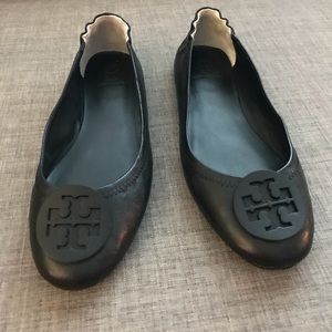 Tory Burch Minnie Travel Ballet Flats